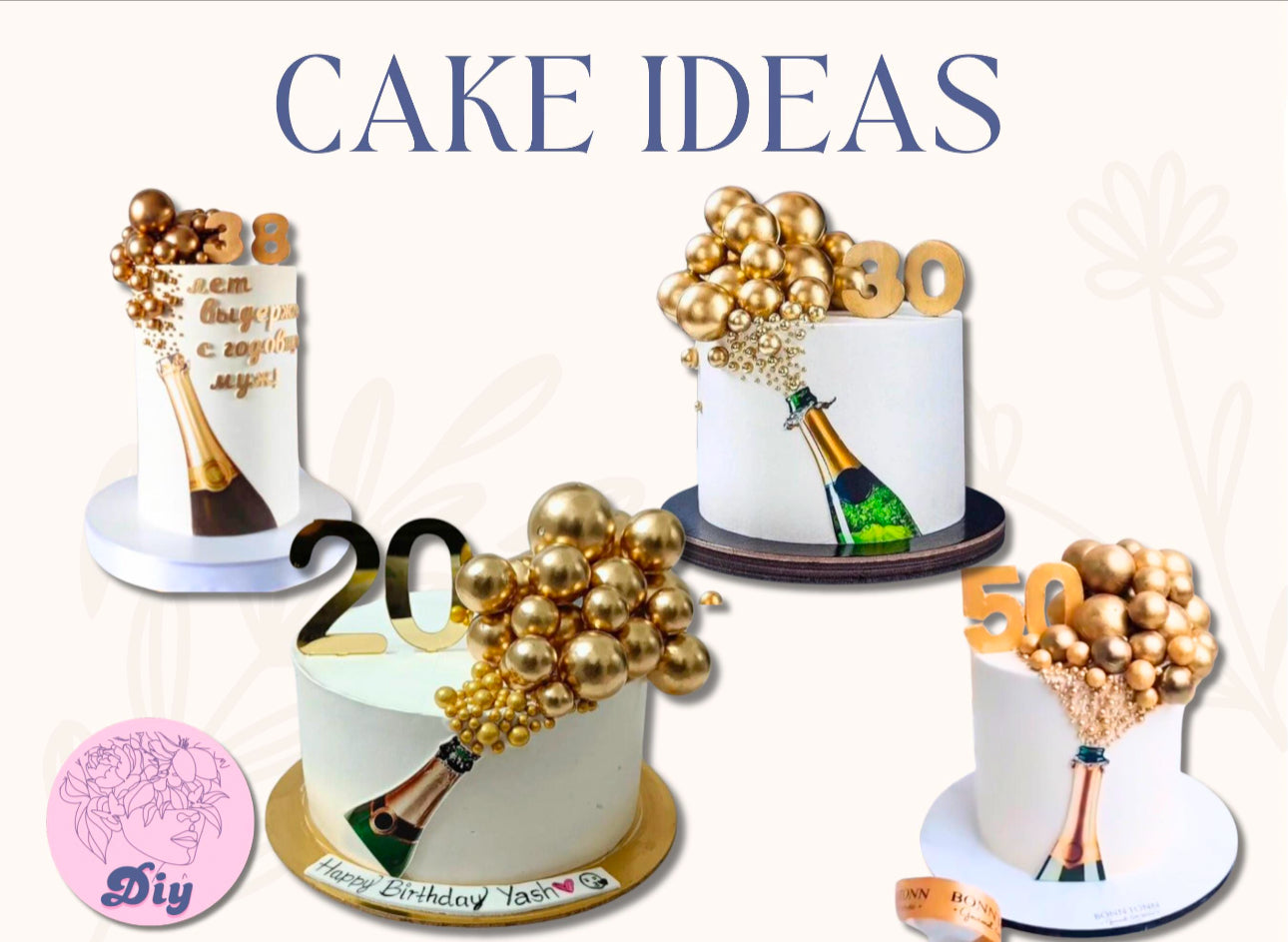 Sugar Sheet Champagne Print