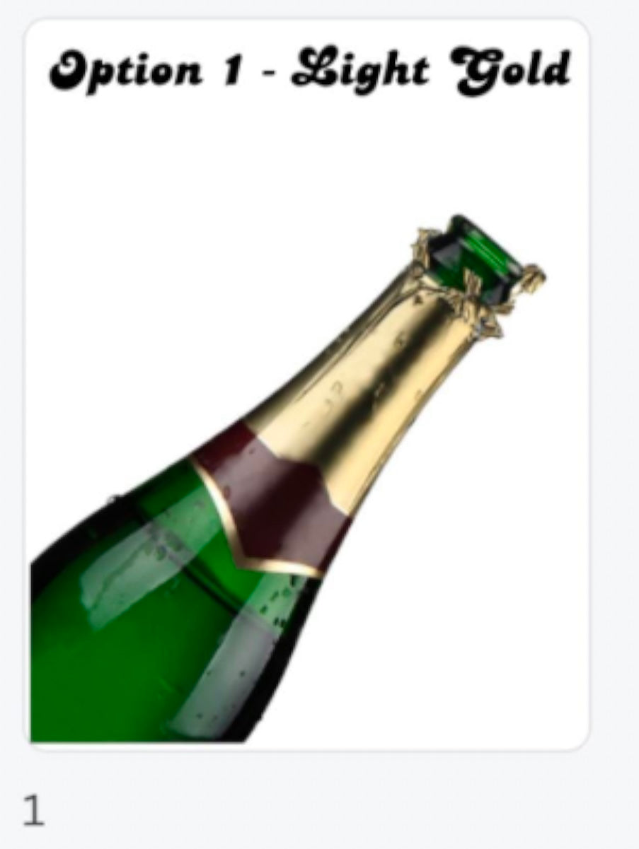 Sugar Sheet Champagne Print