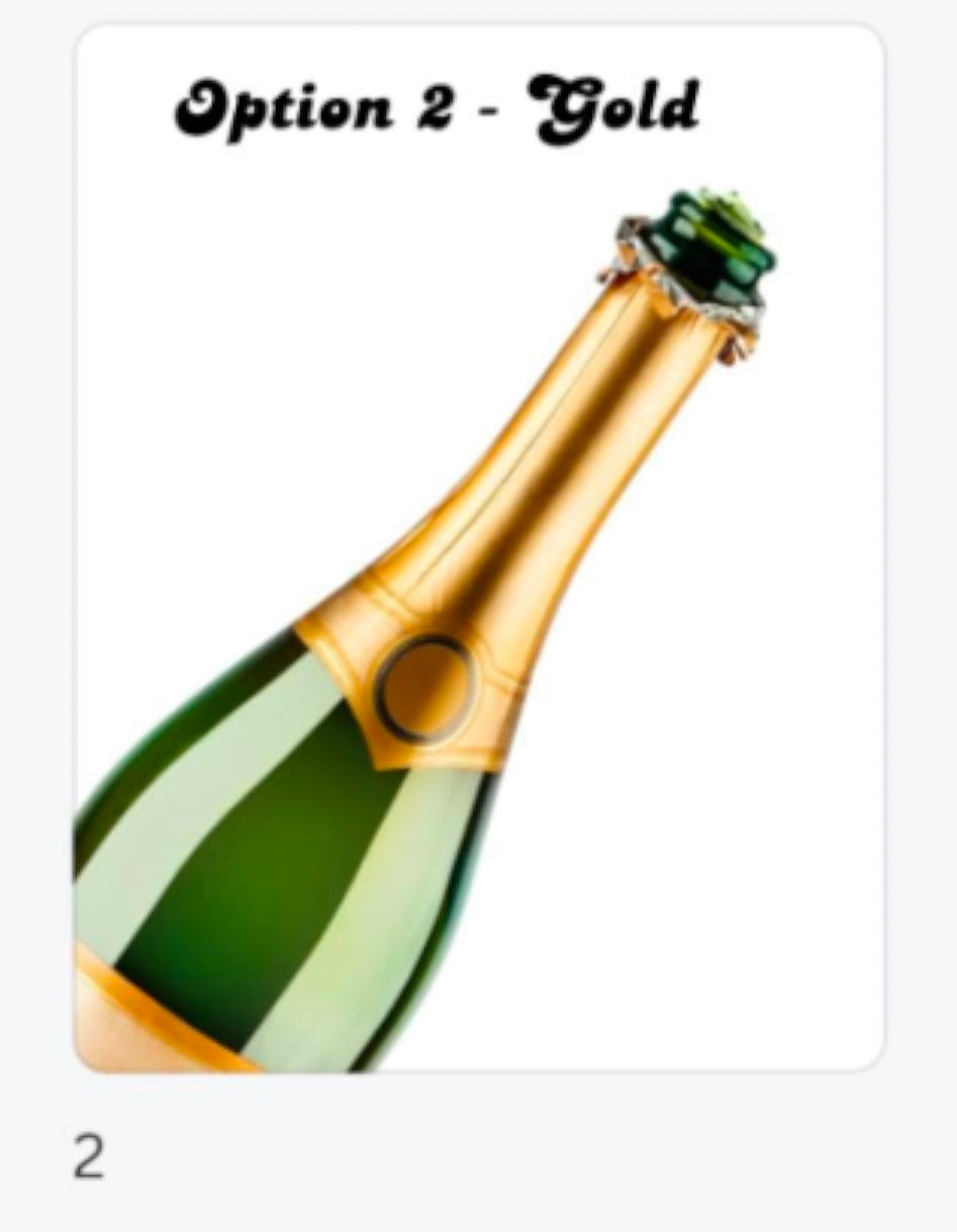 Sugar Sheet Champagne Print