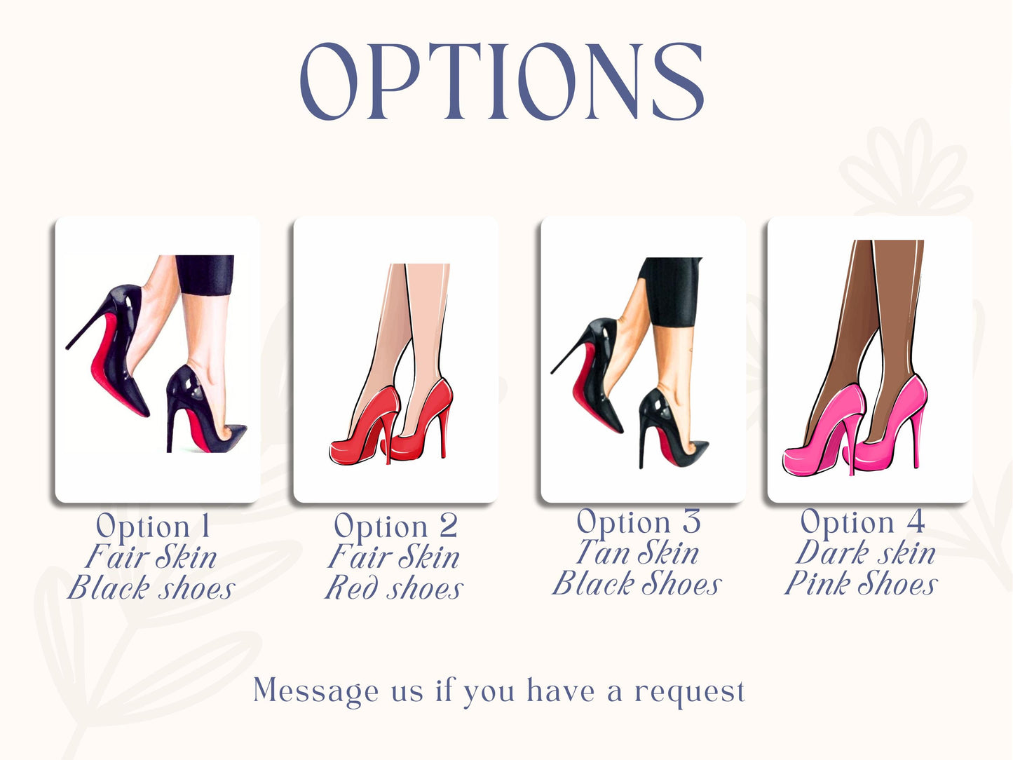 Sugar Sheet High heels Print - Red Bottom Shoe Edible Image | Fashion Cake Topper | Classy Birthday