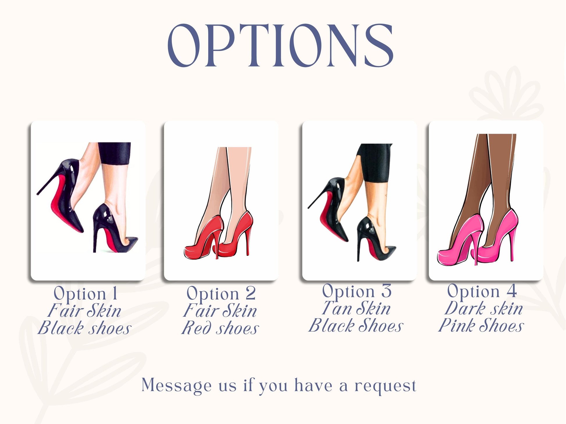 Sugar Sheet High heels Print - Red Bottom Shoe Edible Image | Fashion Cake Topper | Classy Birthday