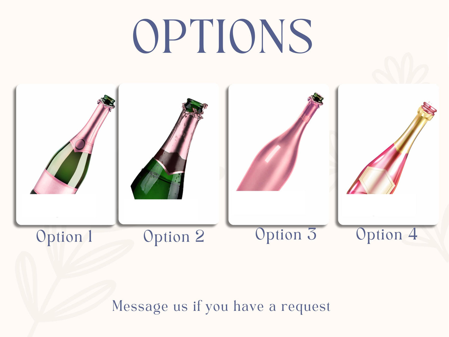 Sugar Sheet Pink Champagne Print