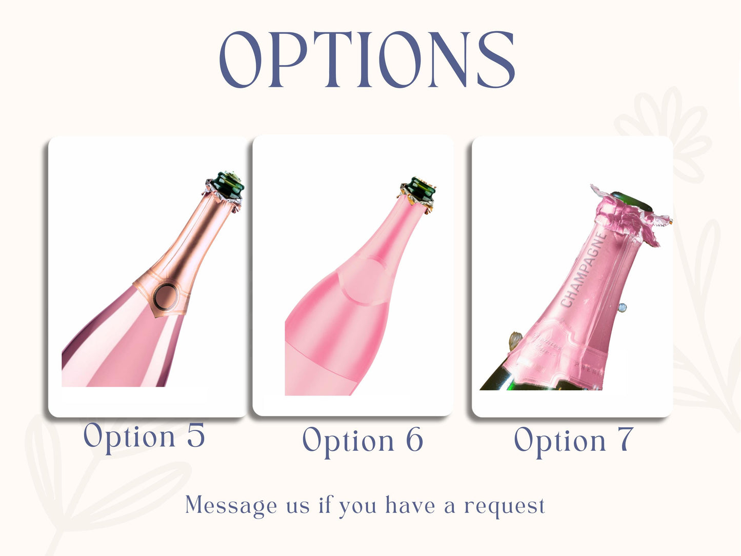 Sugar Sheet Pink Champagne Print