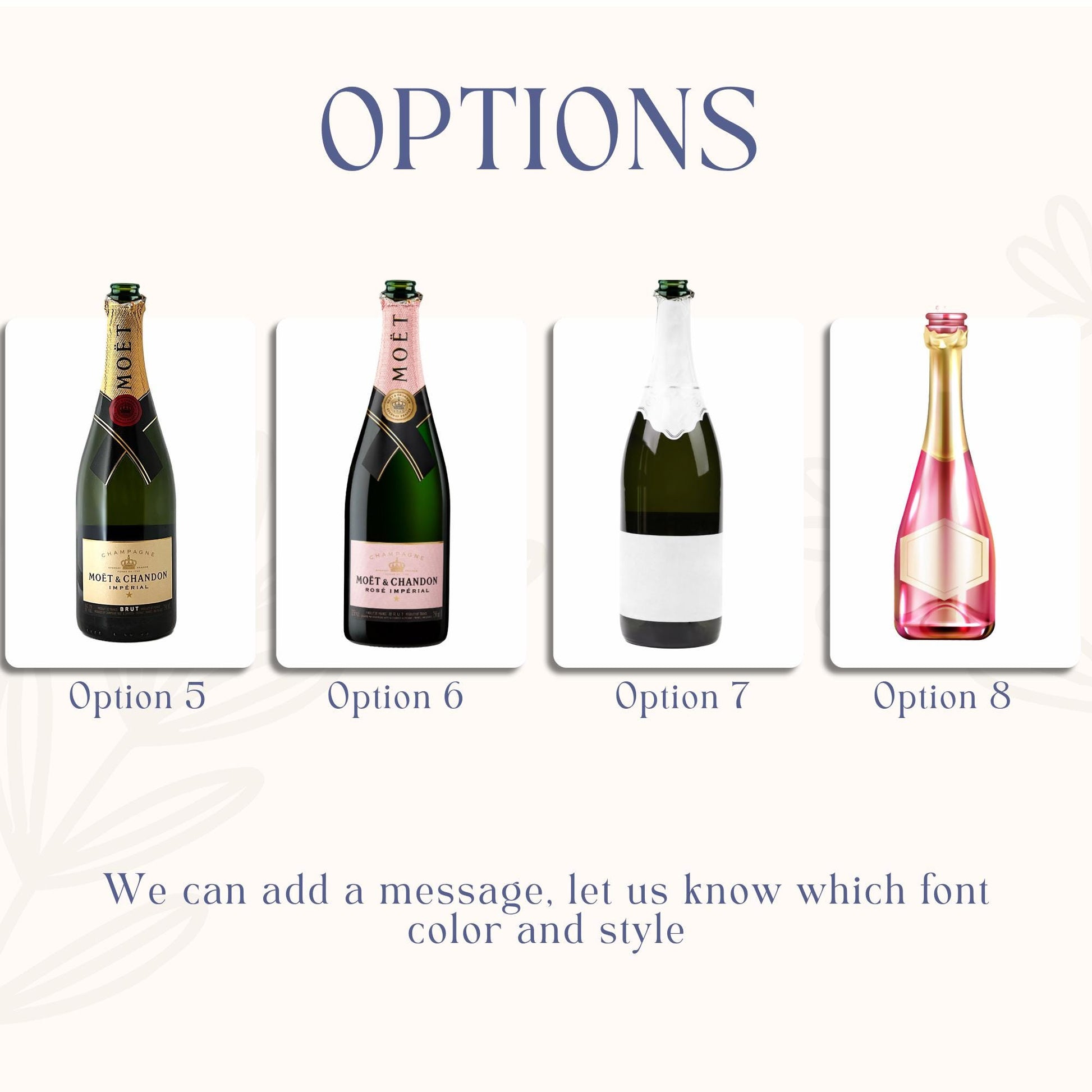Champagne Full Bottle Cake Topper | Sugar Sheet | Bubbly Birthday Party | Edible Image