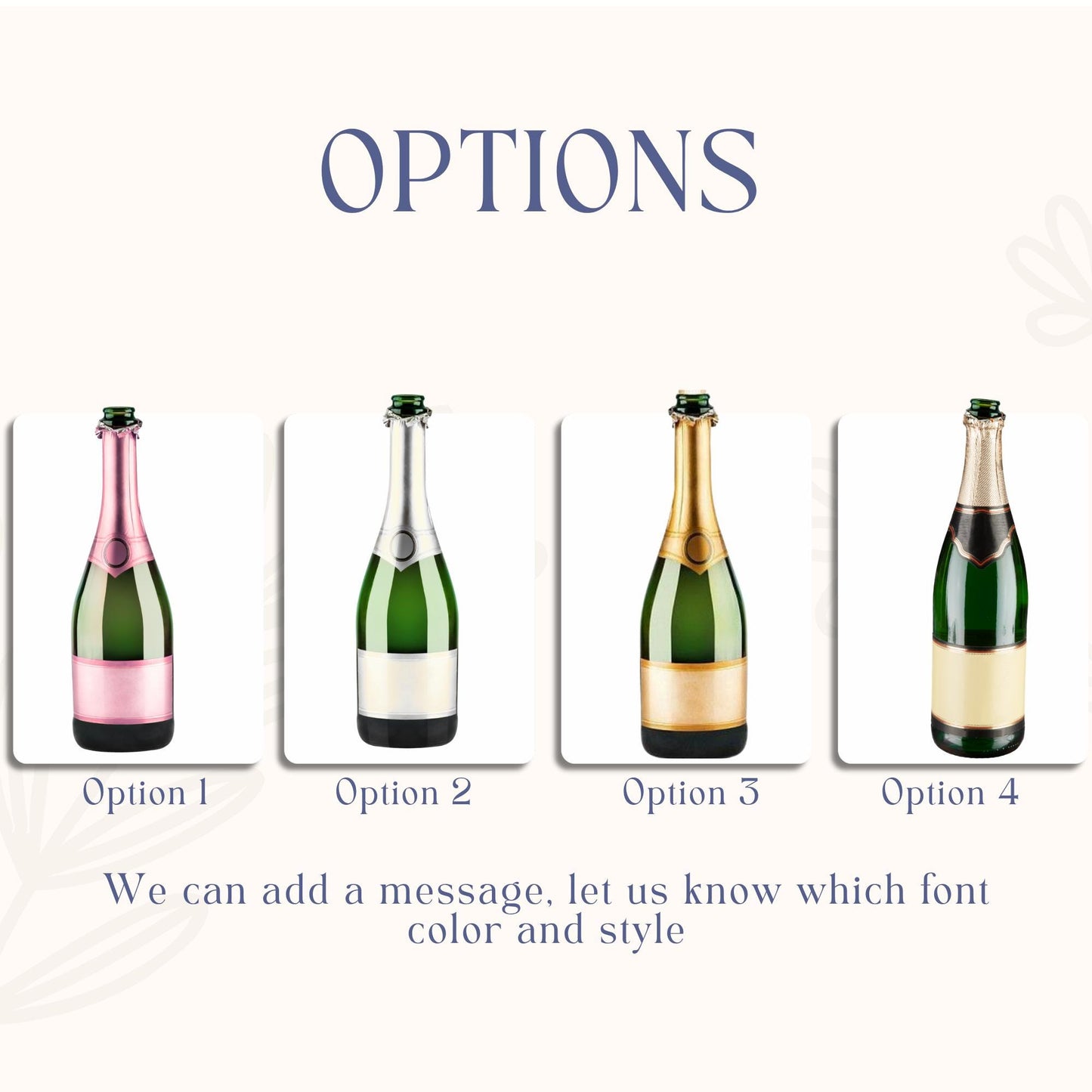Champagne Full Bottle Cake Topper | Sugar Sheet | Bubbly Birthday Party | Edible Image