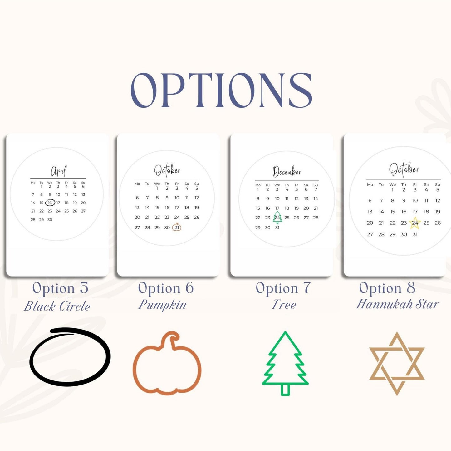 2026 Custom Calendar Sugar Sheet Print - Edible Cake Topper, Personalized Date