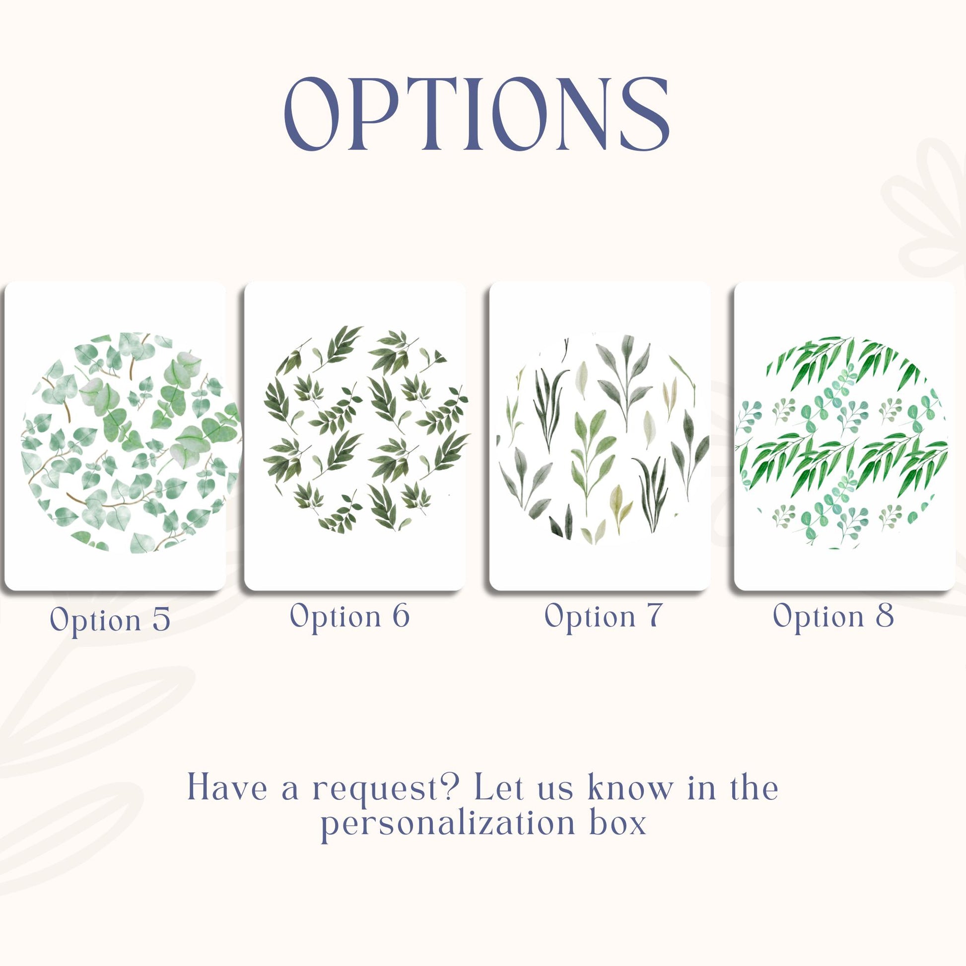 Eucalyptus Greenery Sugar Sheet – Botanical Wedding Edible Image