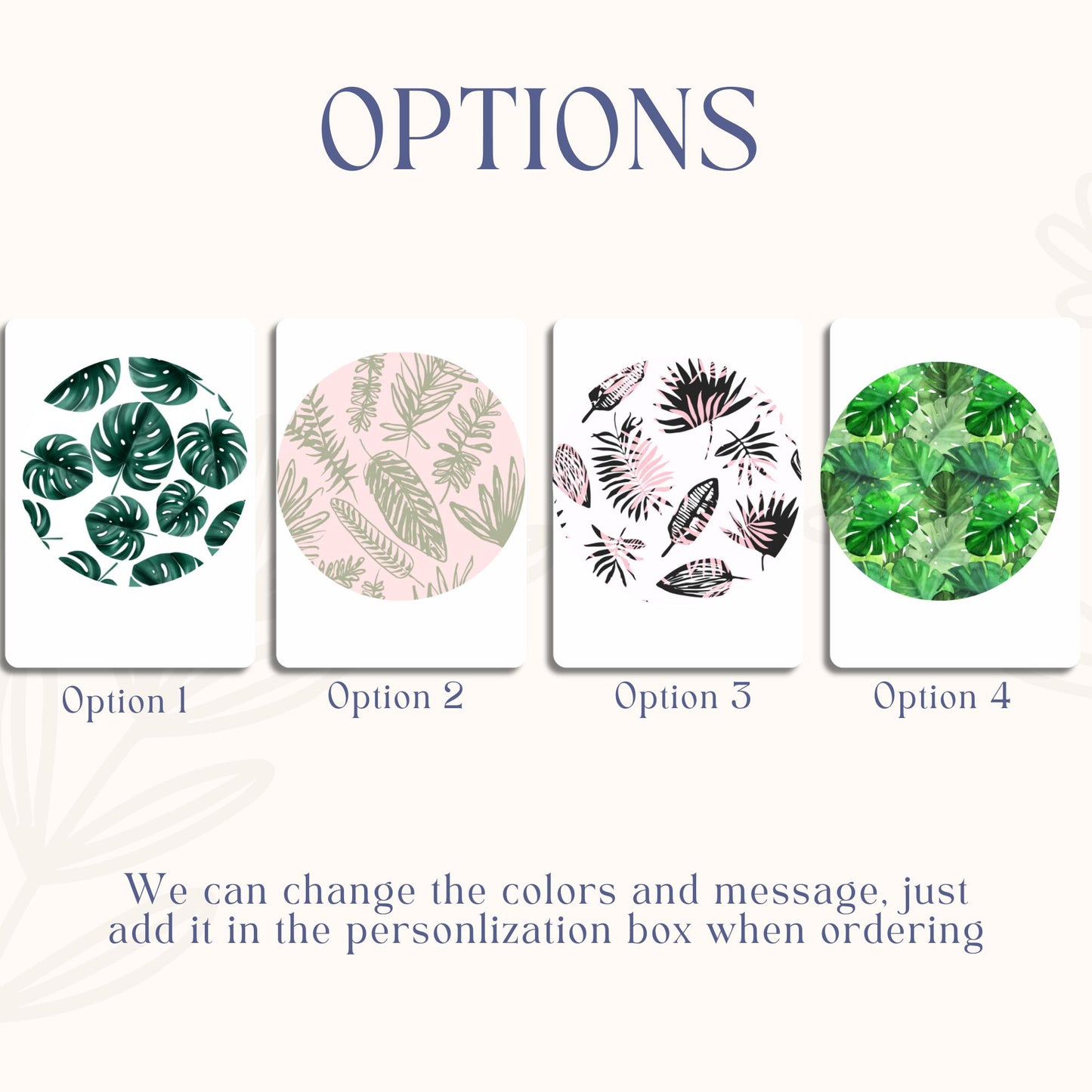 Tropical Monstera Leaves Sugar Sheet – Summer Edible Image print A3 A4