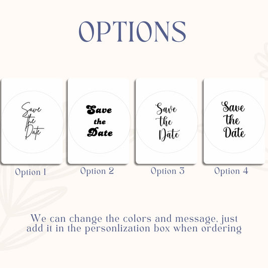 Save the Date Sugar Sheet – Engagement Party Edible Image print A3 A4