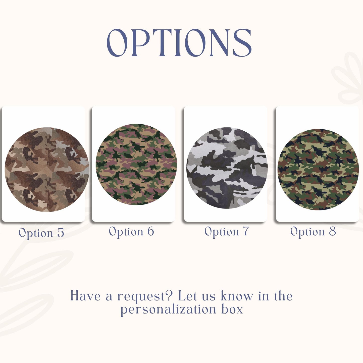 Camouflage Sugar Sheet – Army Camo Birthday Edible Image