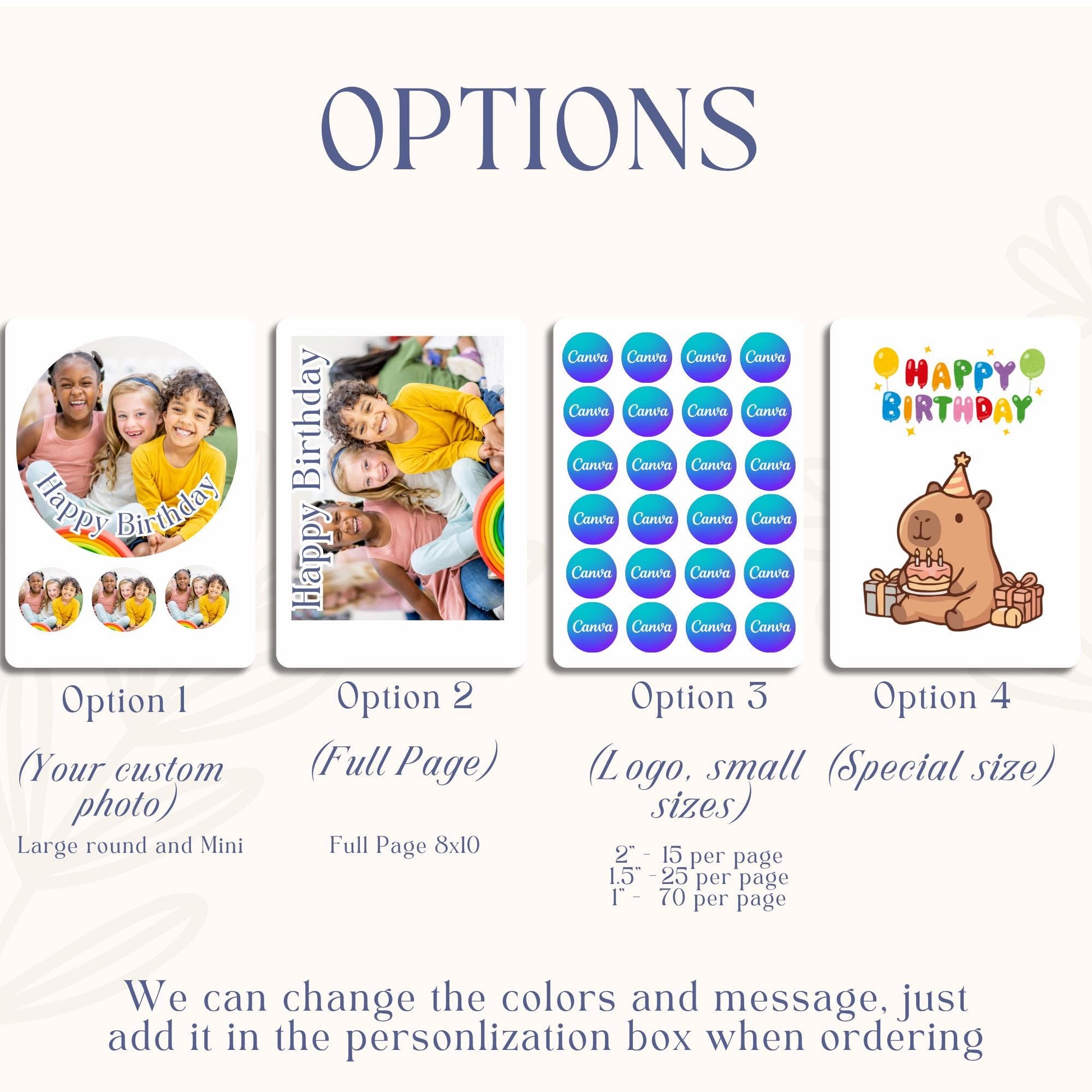 Jello Wafer paper print | Burn away cake | Custom message | Jellocake | Topper Decoration heart and round shape