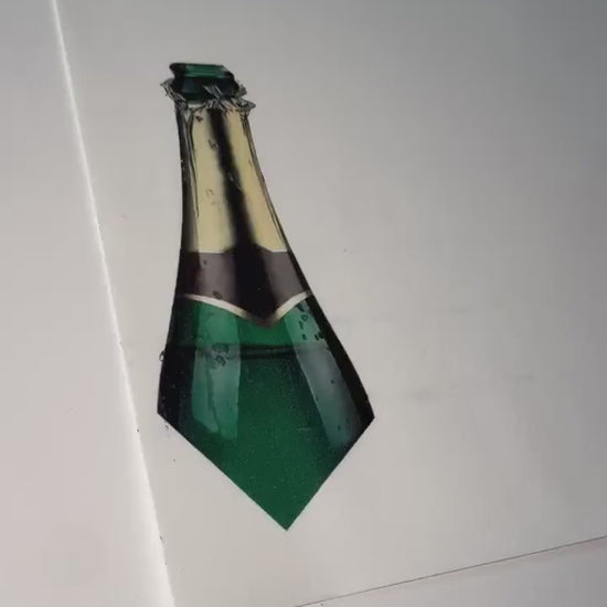 Sugar Sheet Champagne Print